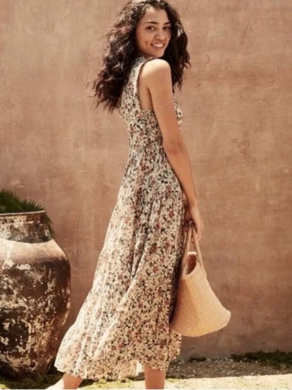 Doen Raven Dress in Sissinghurst Floral sz S - Picture 3 of 8
